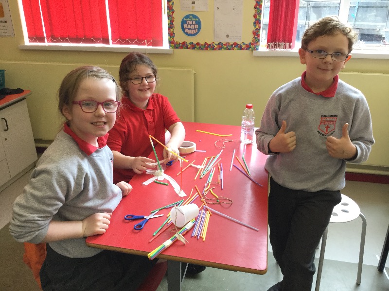 STEM bucket challenge